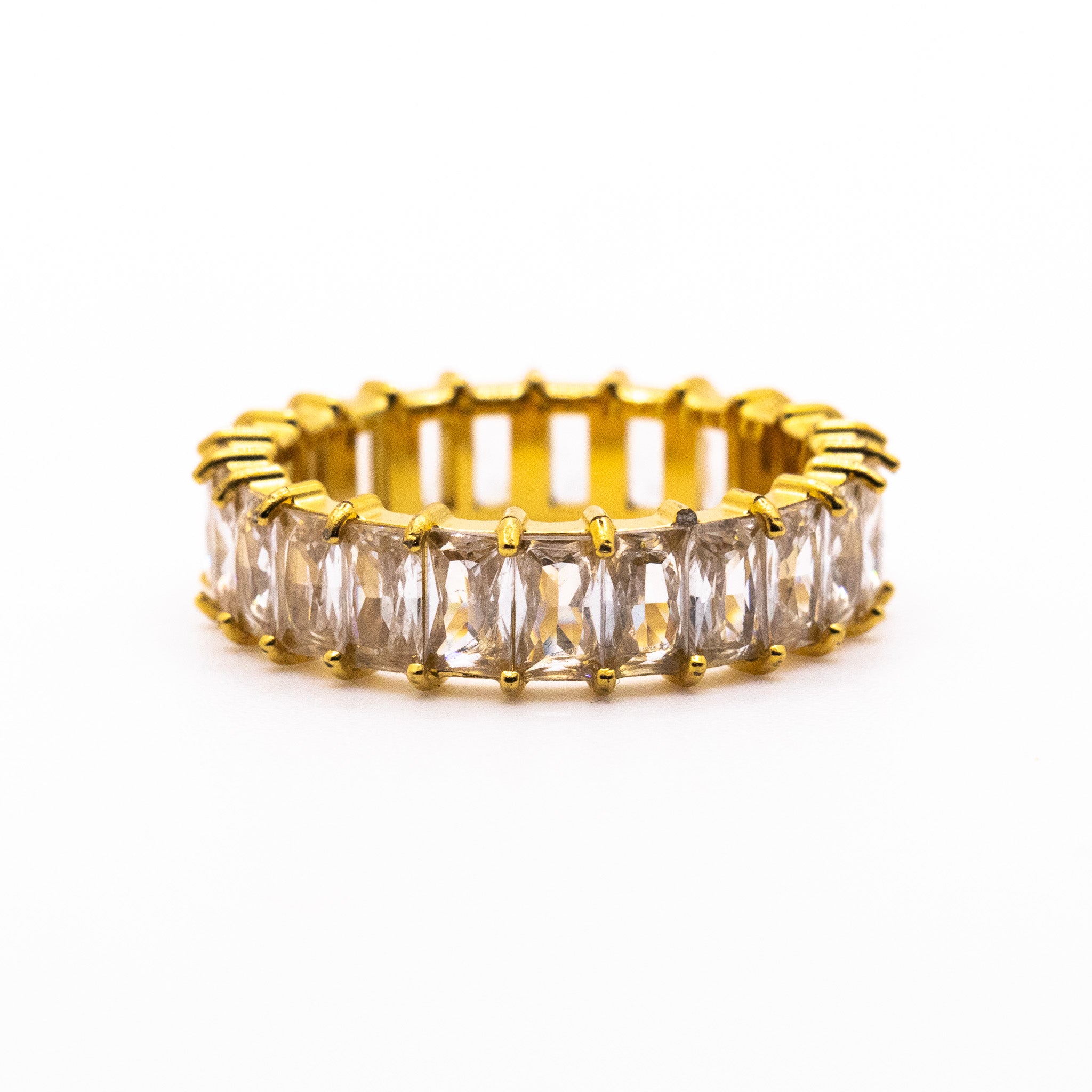 Bague Coline - Acier inoxydable doré - Mineky Paris
