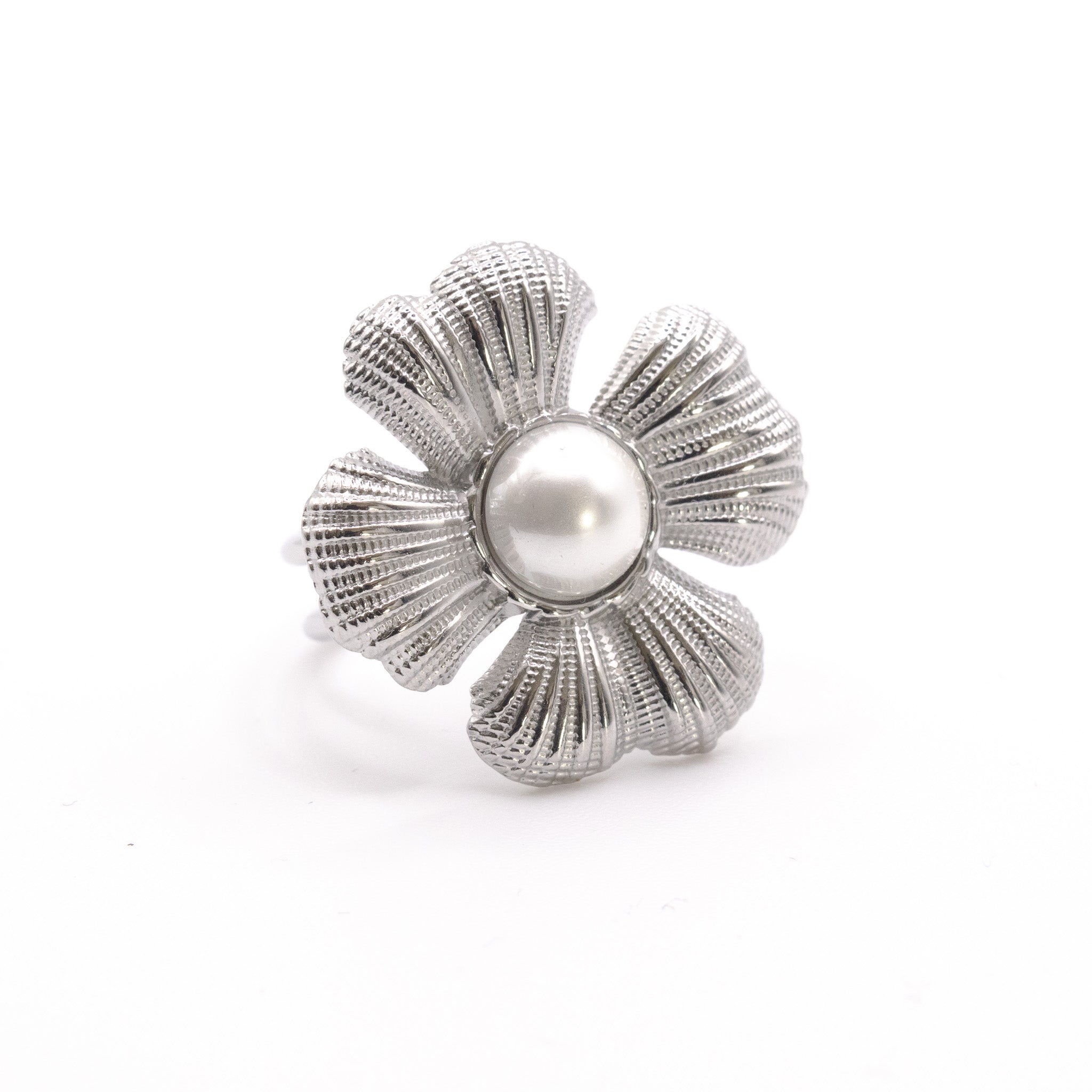 Bague Ajustable Malaga  – Acier inoxydable doré et argenté - Mineky Paris