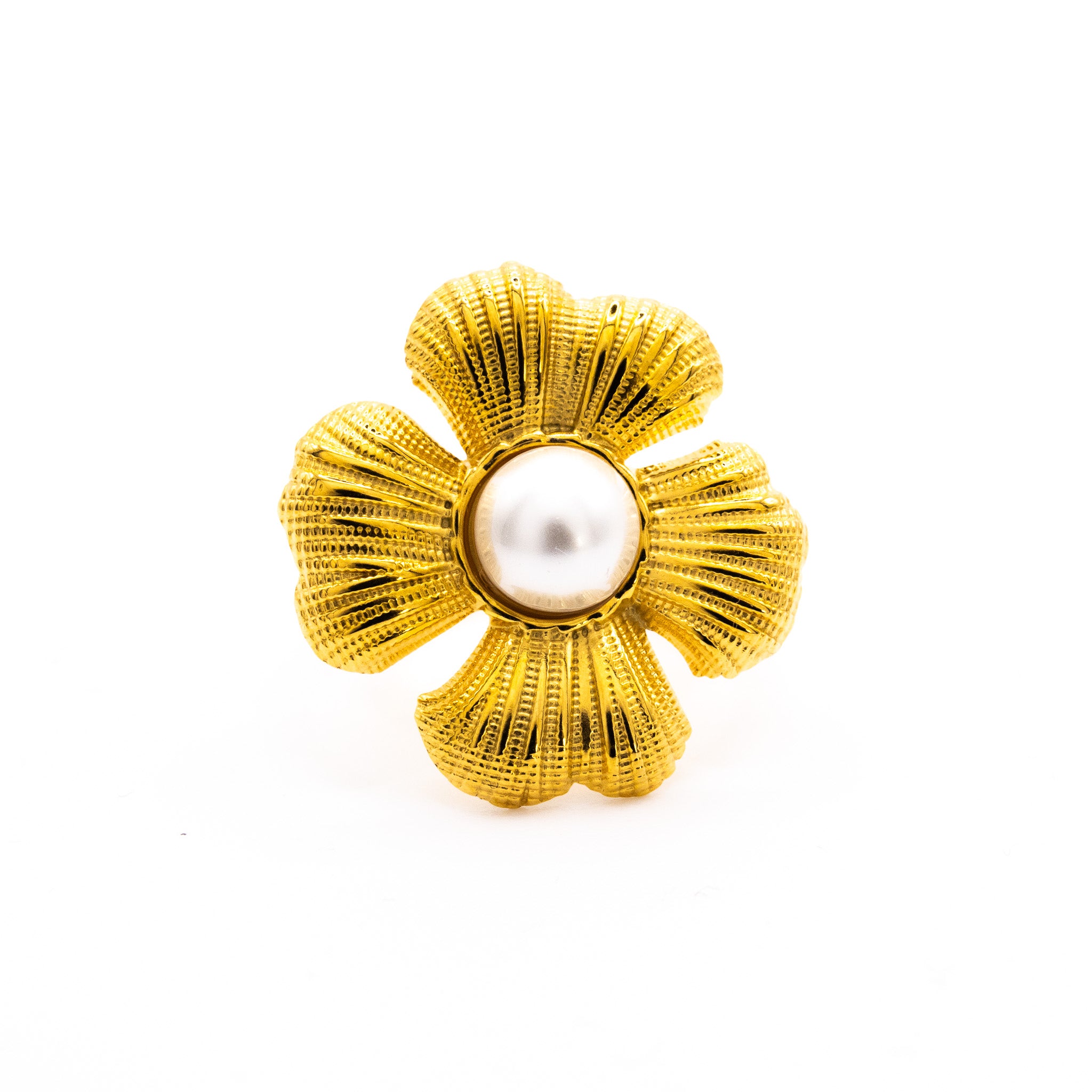 Bague Ajustable Malaga  – Acier inoxydable doré et argenté - Mineky Paris