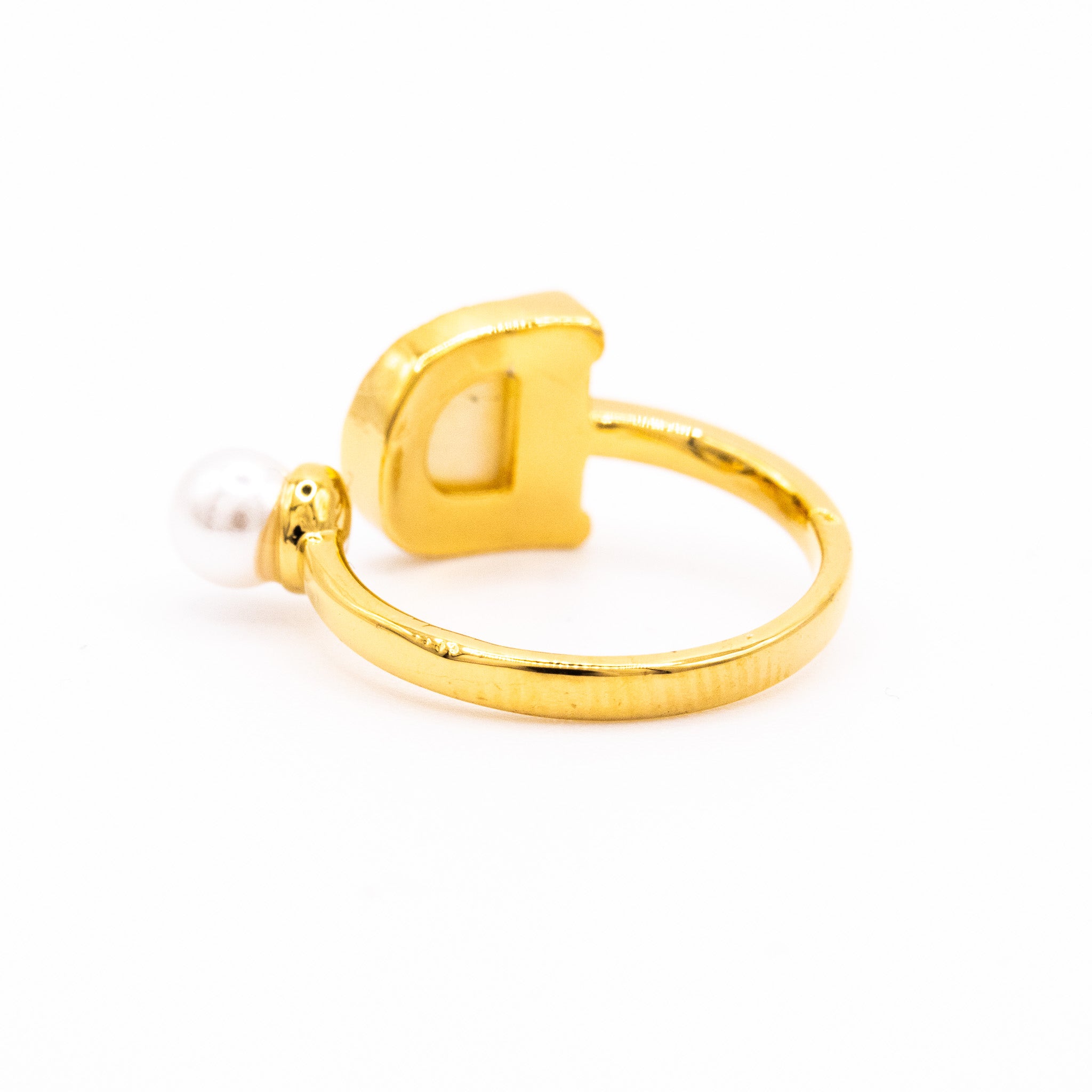 Bague Diane – Acier inoxydable doré et argenté - Mineky Paris