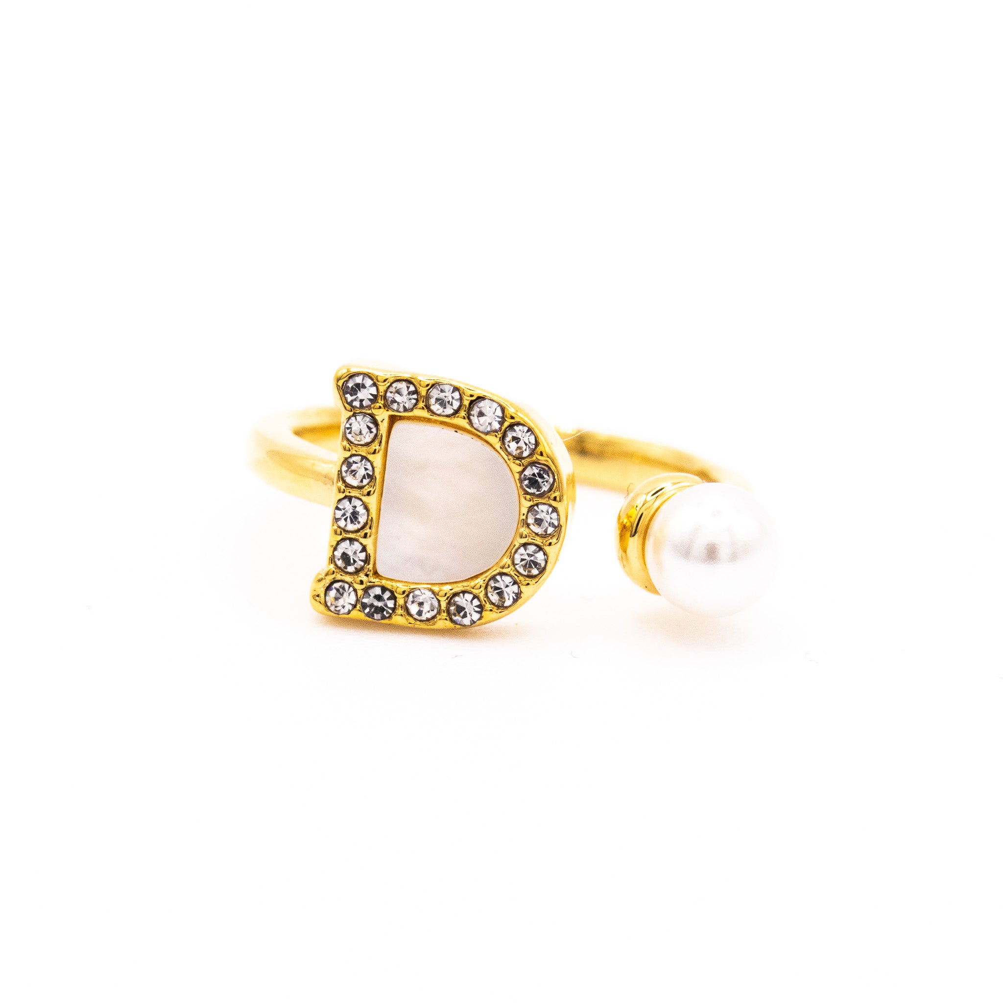 Bague Diane – Acier inoxydable doré et argenté - Mineky Paris