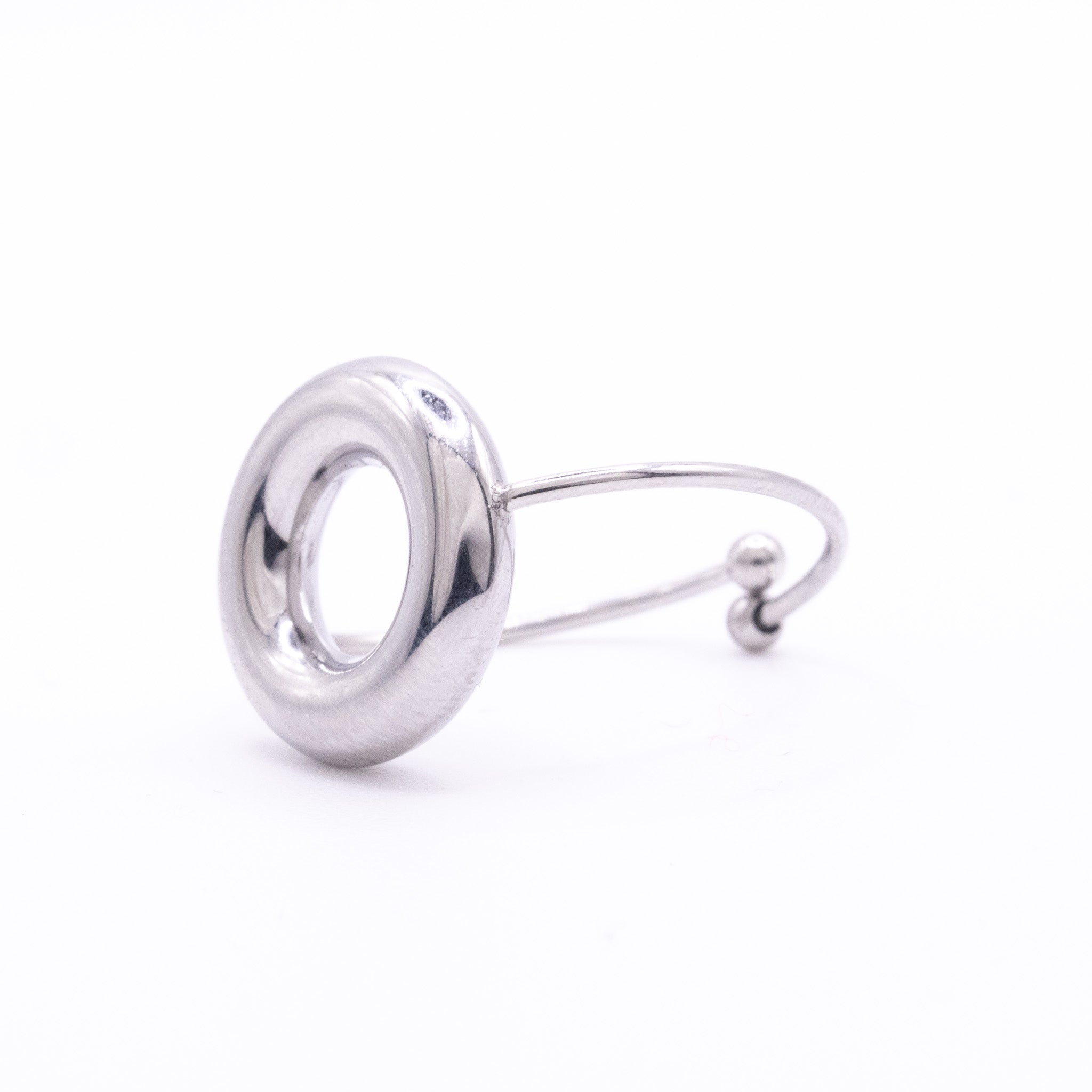 Bague Ajustable Linaye – Acier inoxydable doré et argenté - Mineky Paris