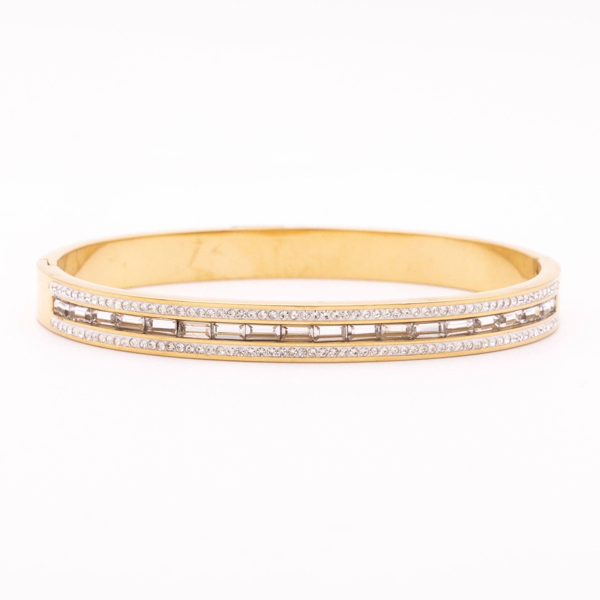 Bracelet Arielle – triple rangée scintillante - Mineky Paris