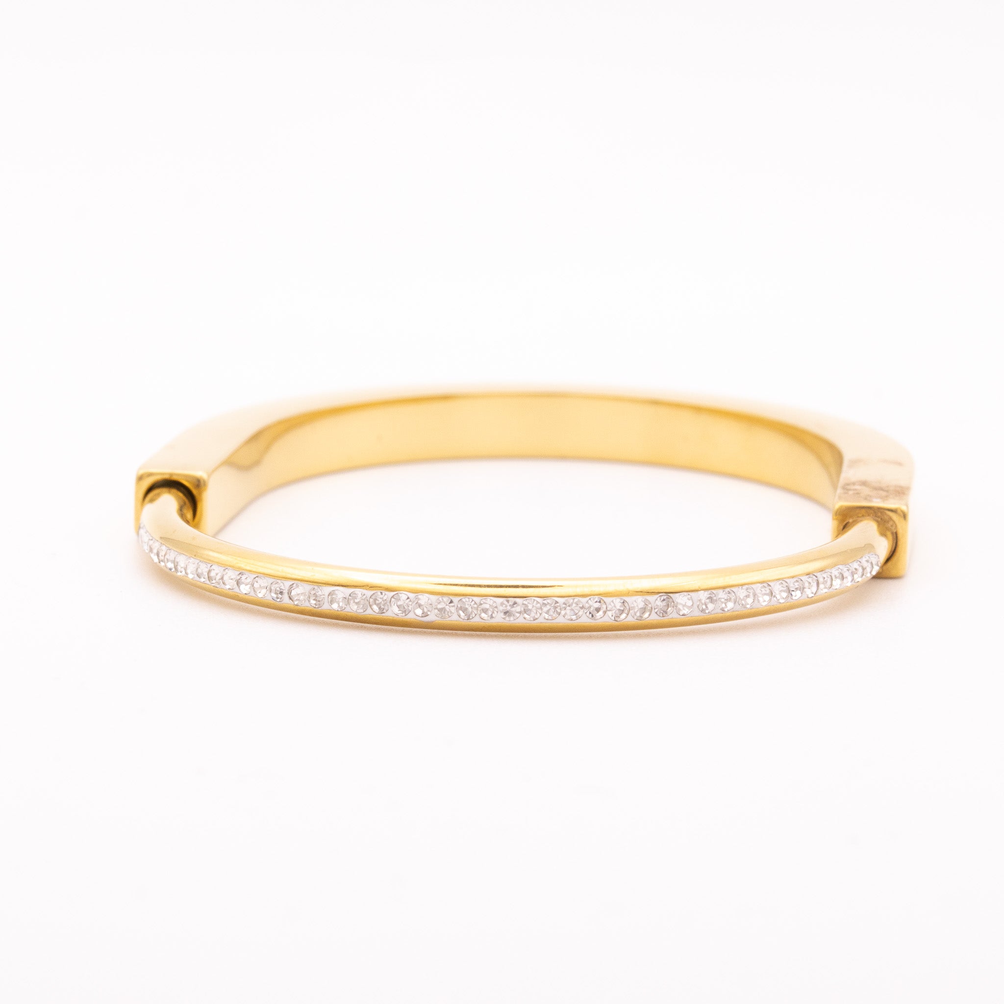 Bracelet Selina – barre pavée minimaliste - Mineky Paris
