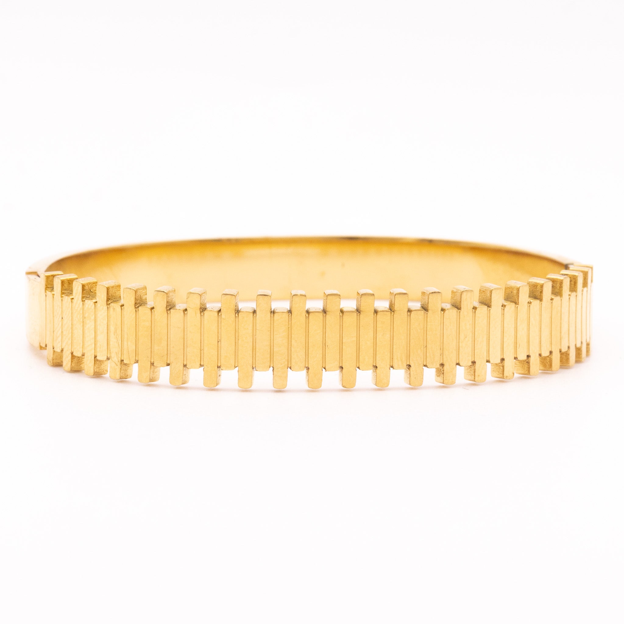 Bracelet Elsinki – créneaux architecturaux - Mineky Paris