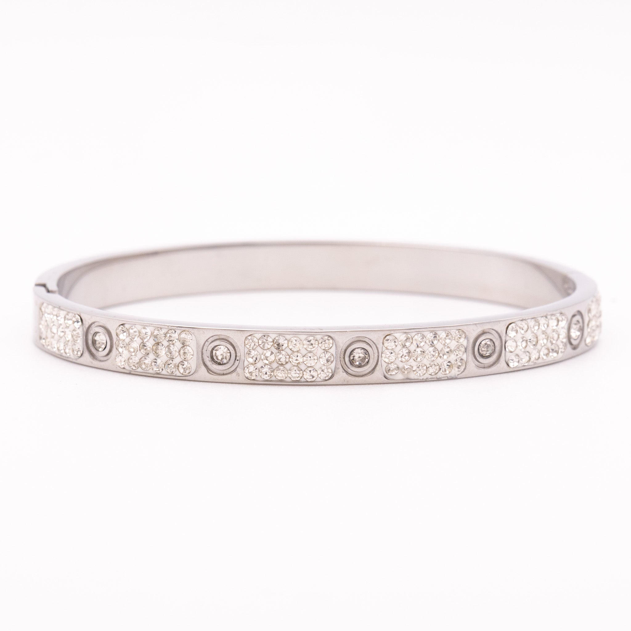 Bracelet Siana – pavage cristal & cabochons - Mineky Paris