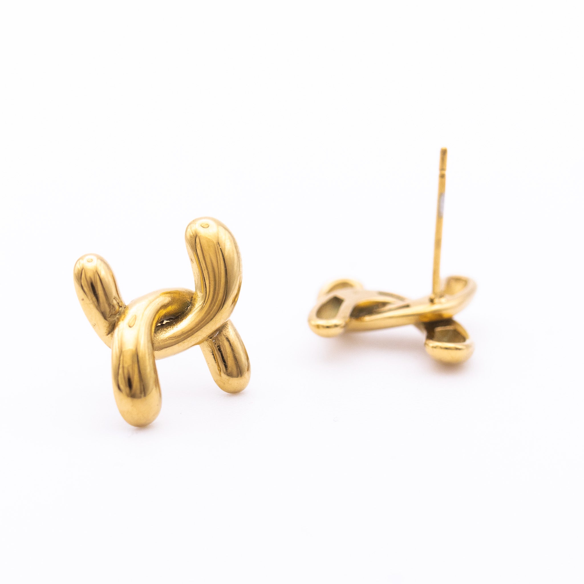 Boucles d’oreilles Henia – mini puces chance - Mineky Paris
