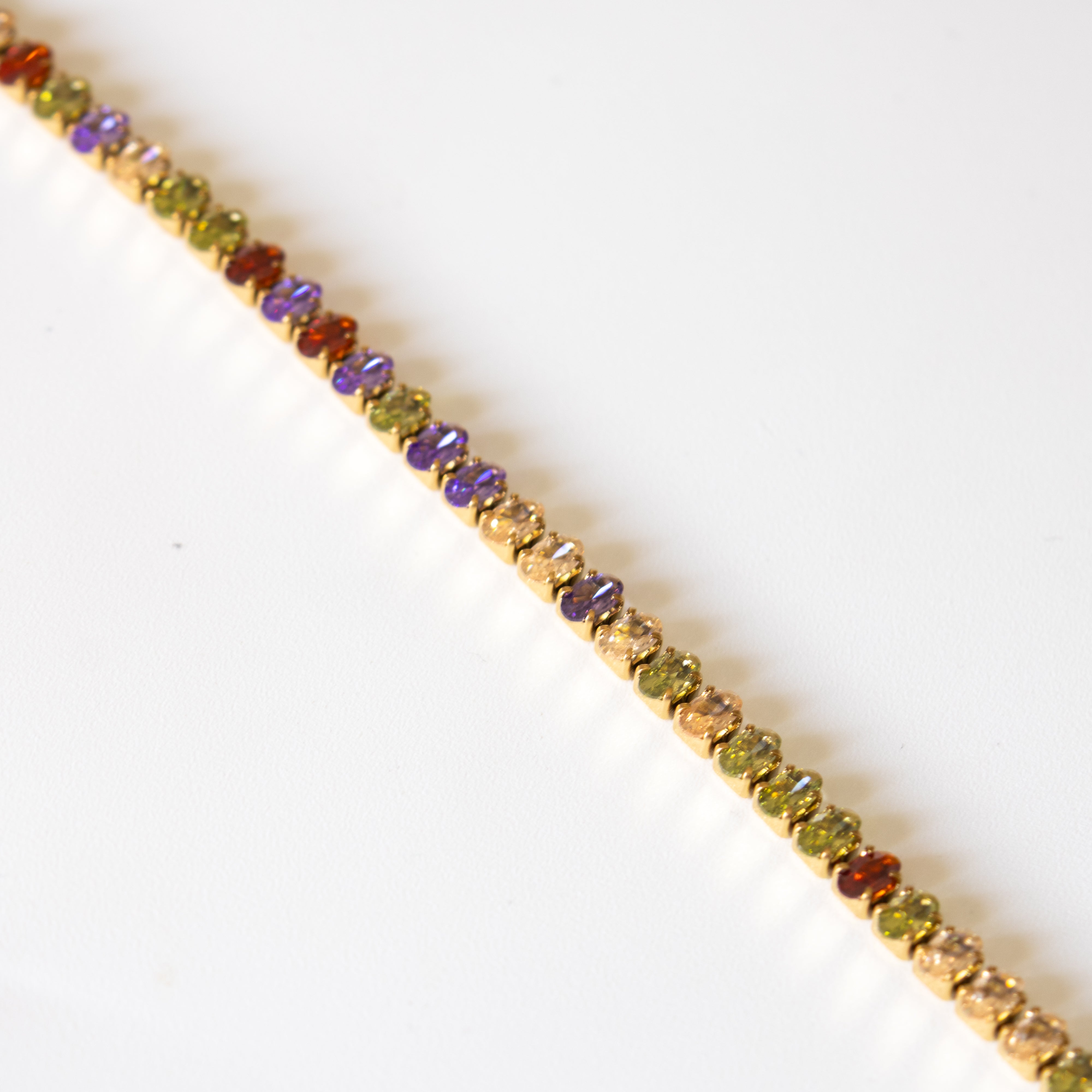 Bracelet Fancy – tennis zircon - Mineky Paris
