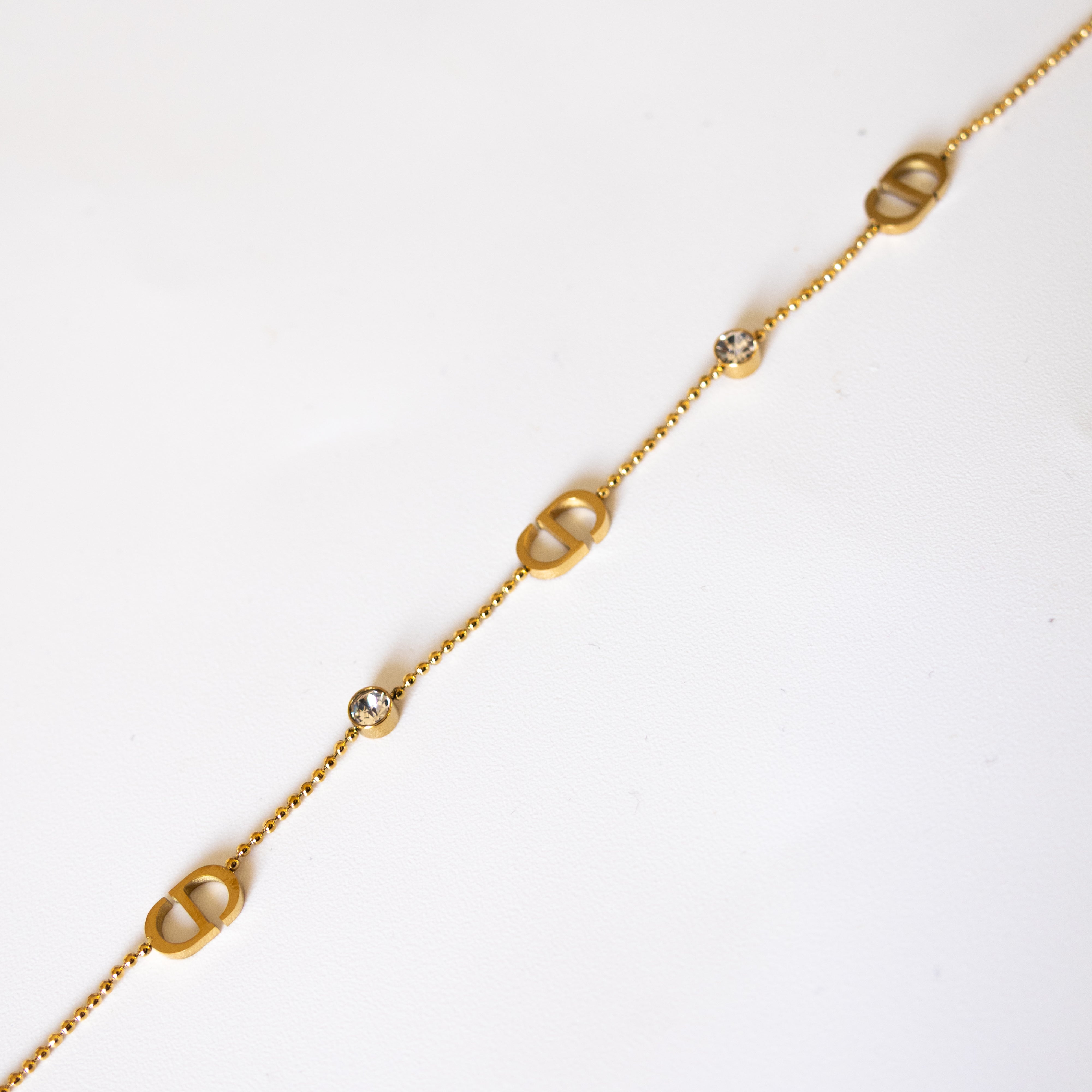 Bracelet Eden – ovales ajourés & zircons - Mineky Paris