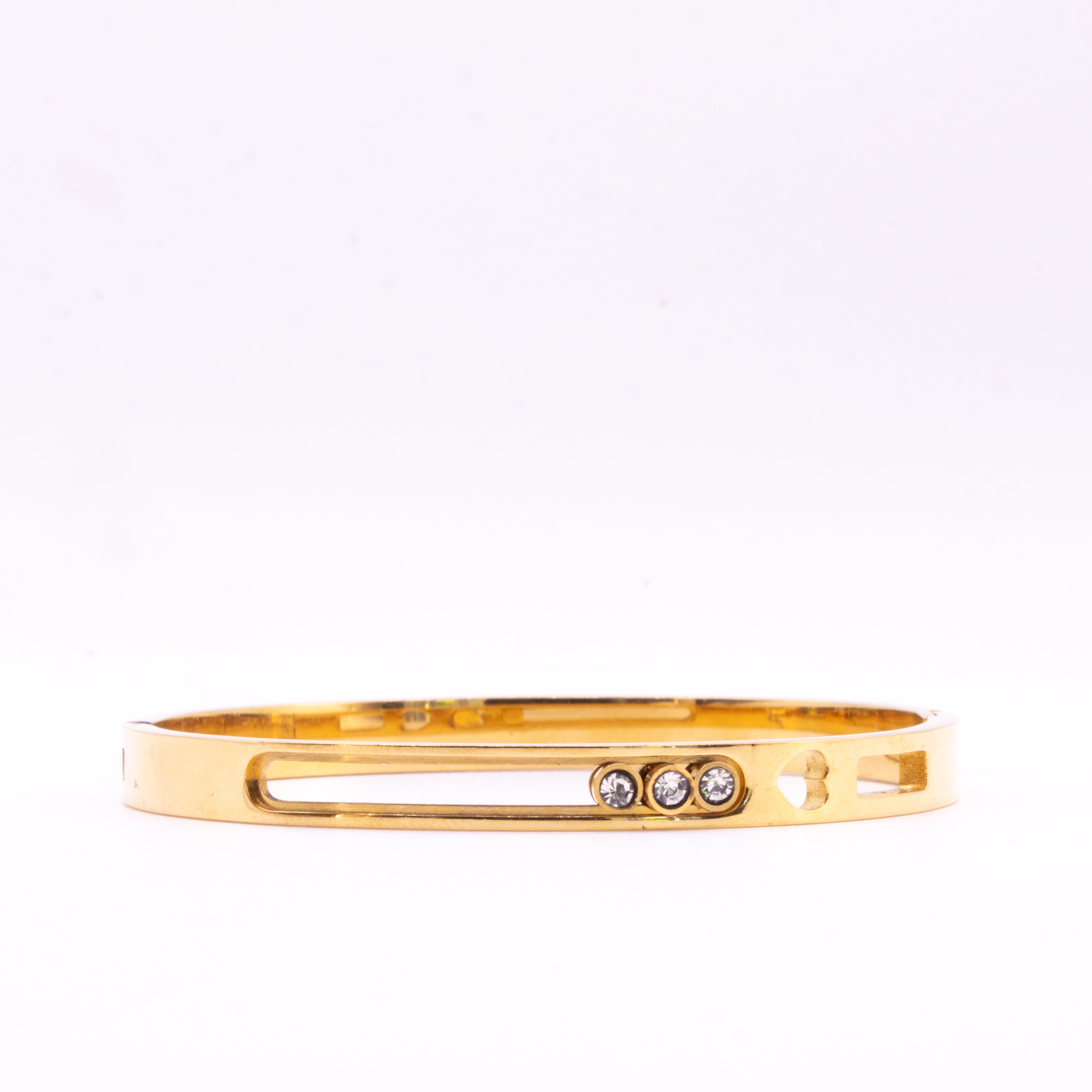 Bracelet Titine – jonc carénage minimal - Mineky Paris