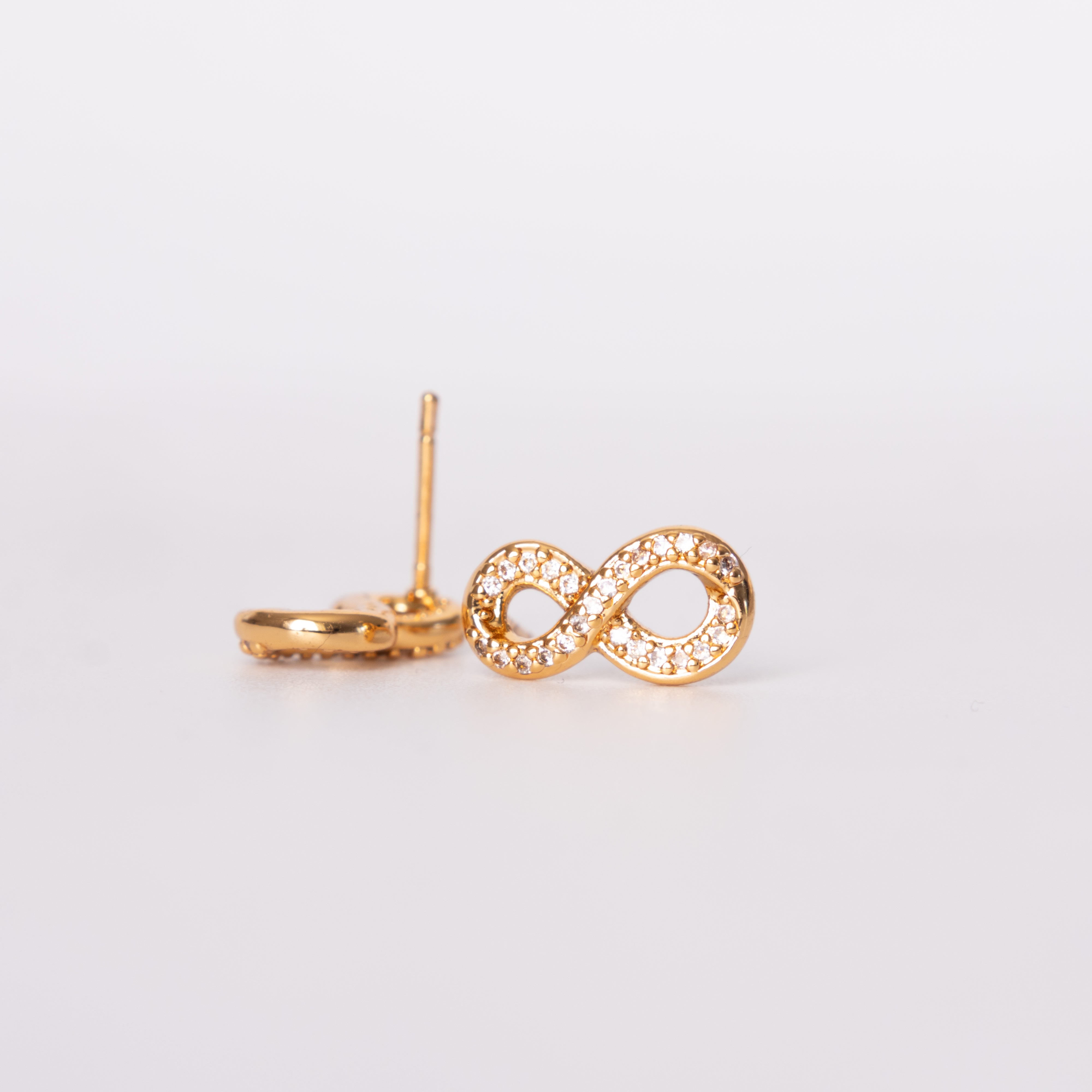 Boucles d’oreilles Lolita – infini pavé - Mineky Paris