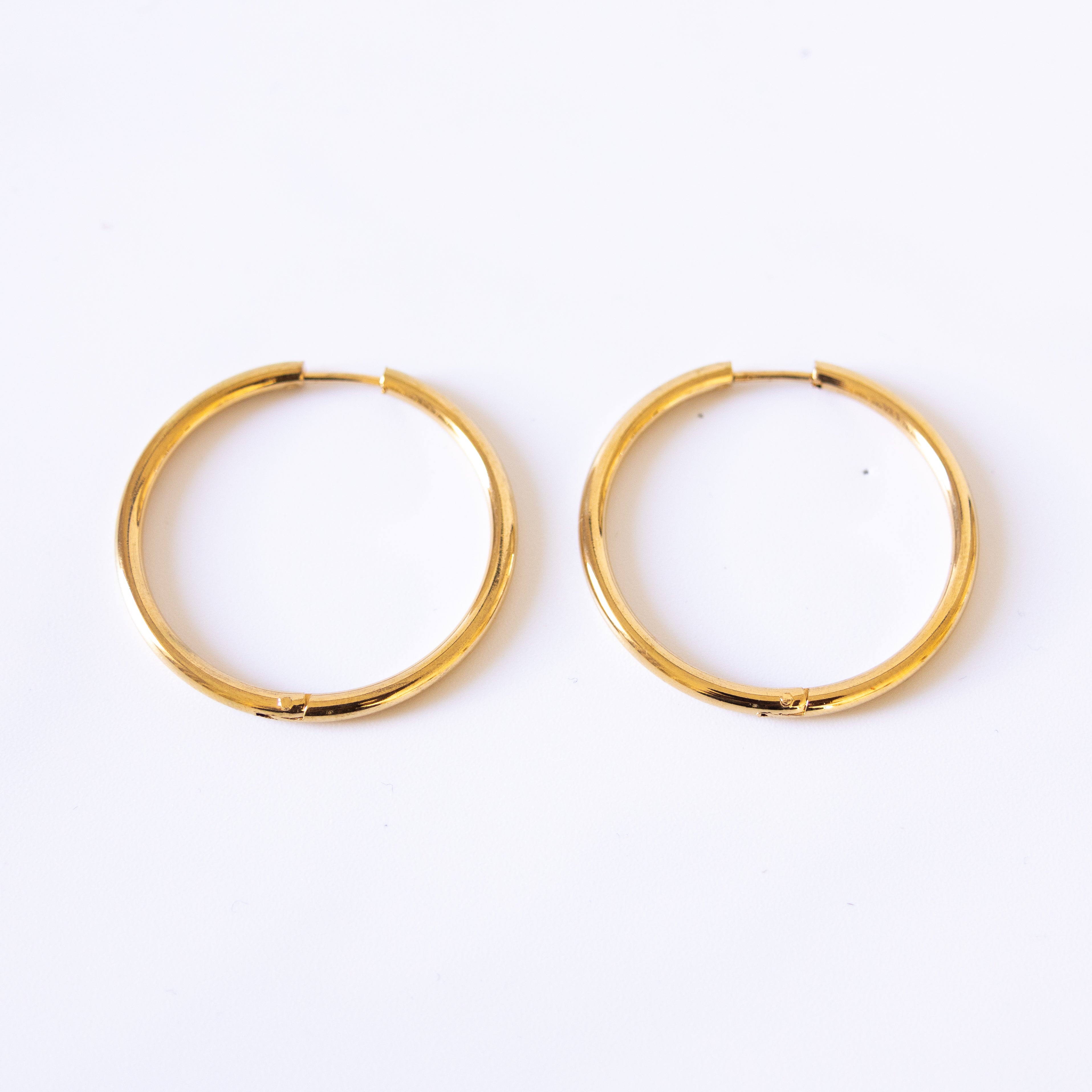 Créoles Vona – classiques dorées - Mineky Paris