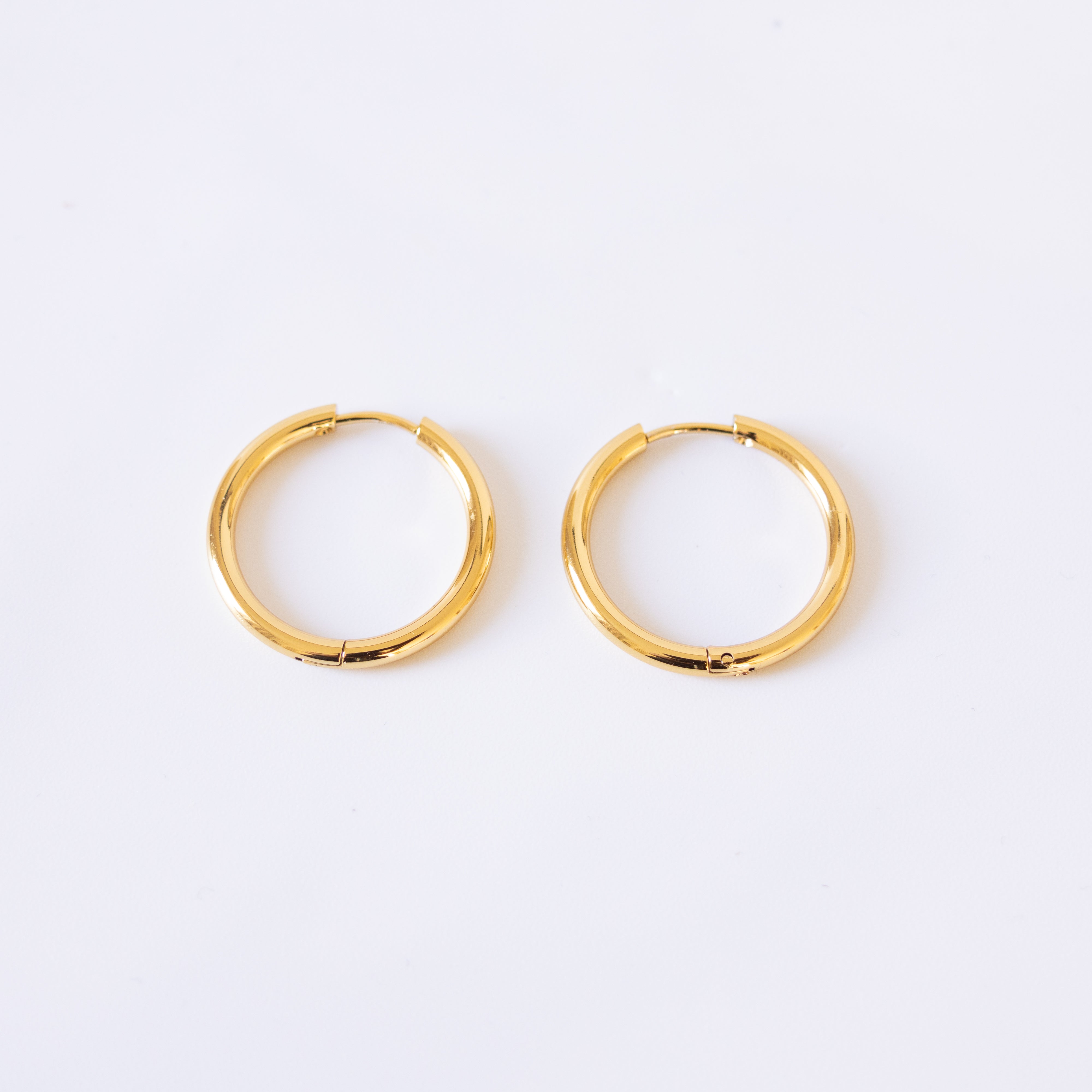 Créoles Vona – classiques dorées - Mineky Paris