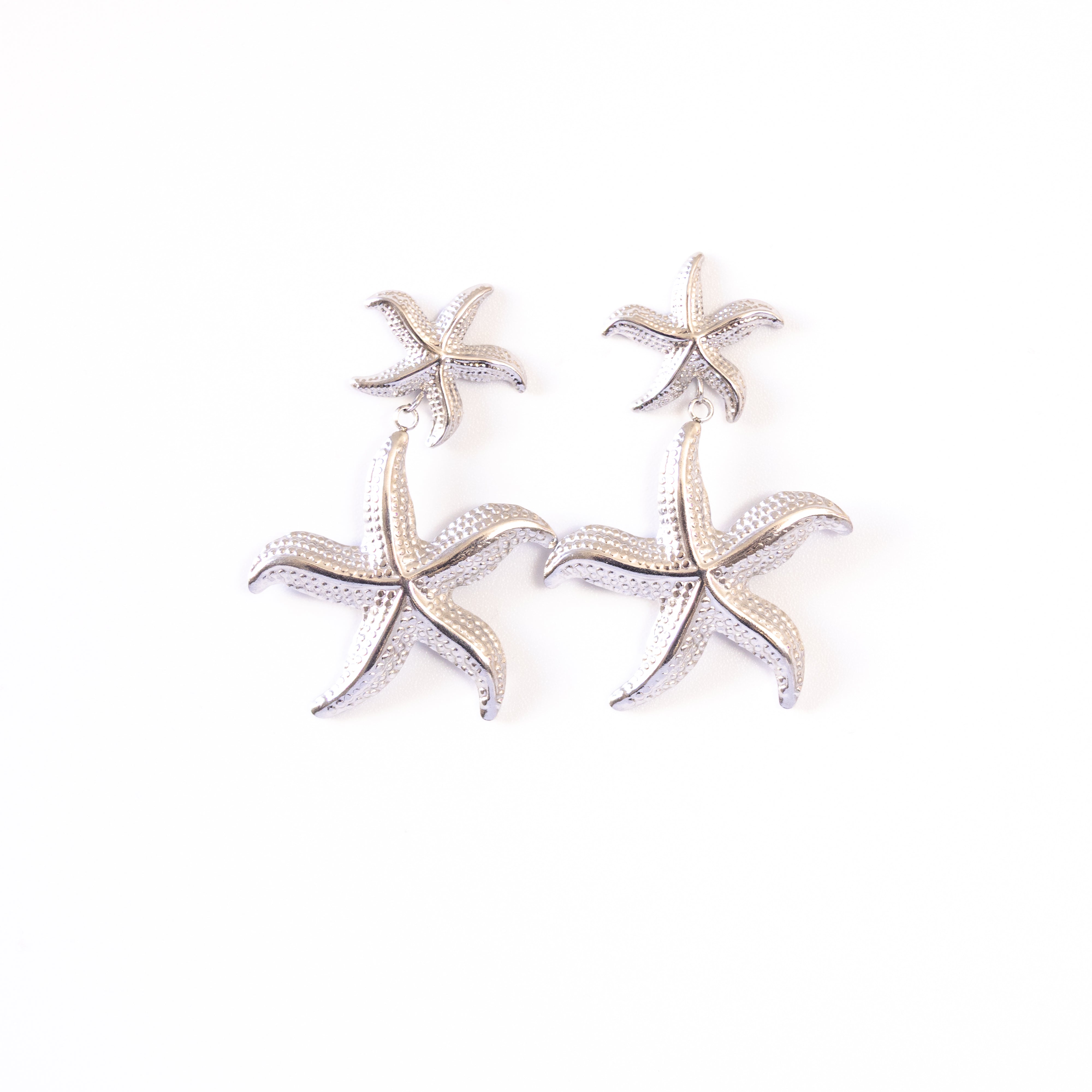 Boucles d’oreilles Carla – étoiles de mer pendantes - Mineky Paris