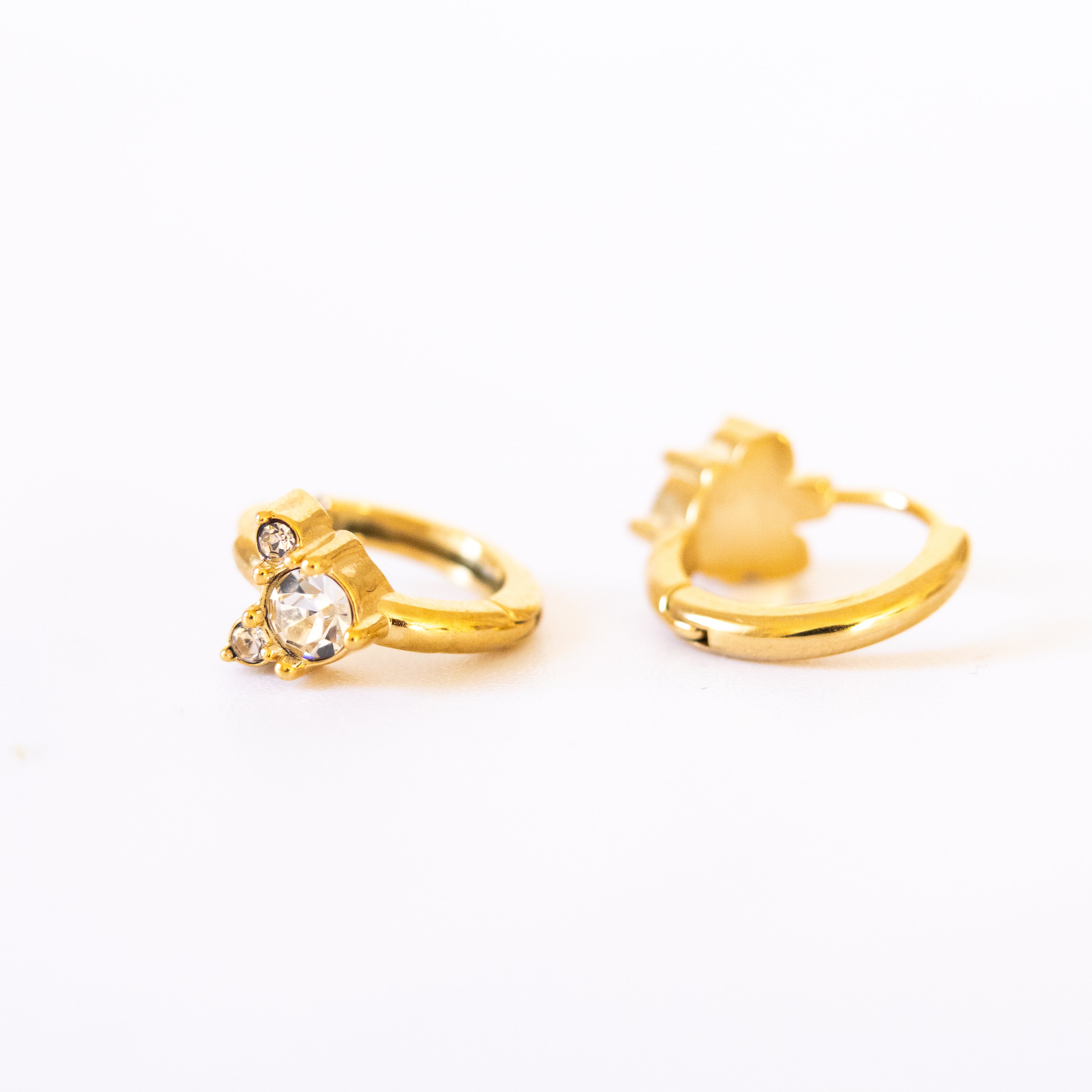 Boucles d’oreilles Rania – duo mix & match - Mineky Paris