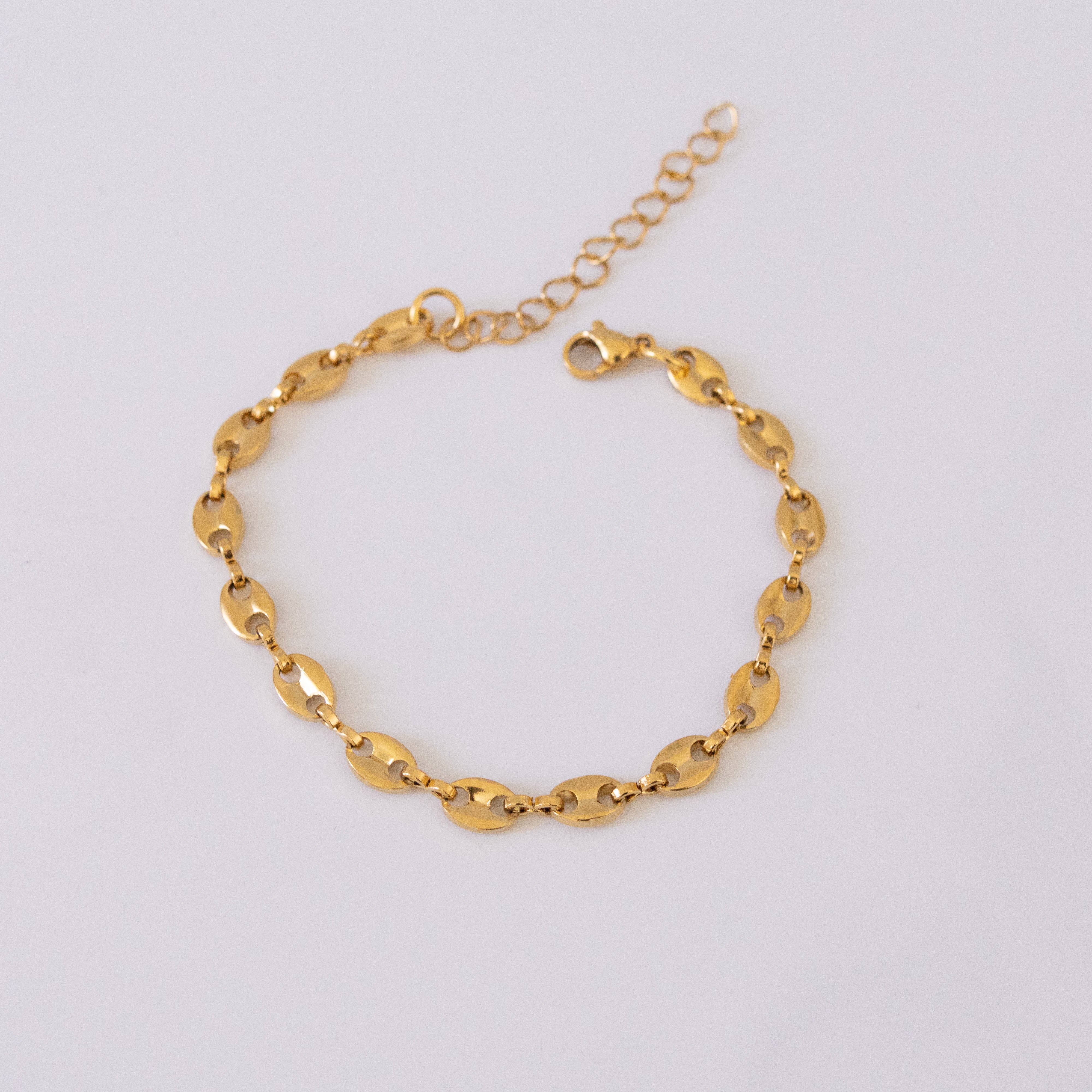 Bracelet Emy – acier inoxydable réglable - Mineky Paris