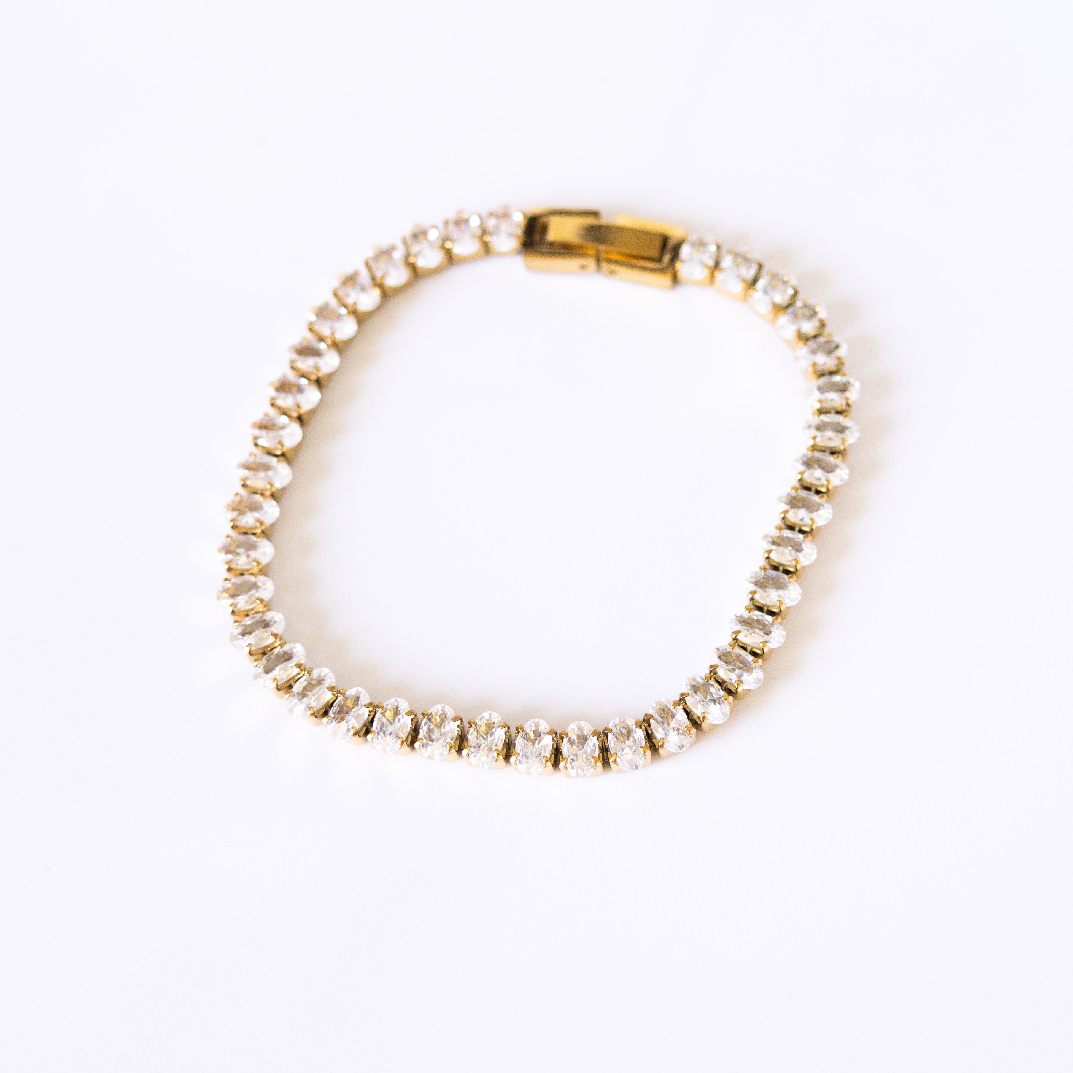 Bracelet Fancy – tennis zircon - Mineky Paris