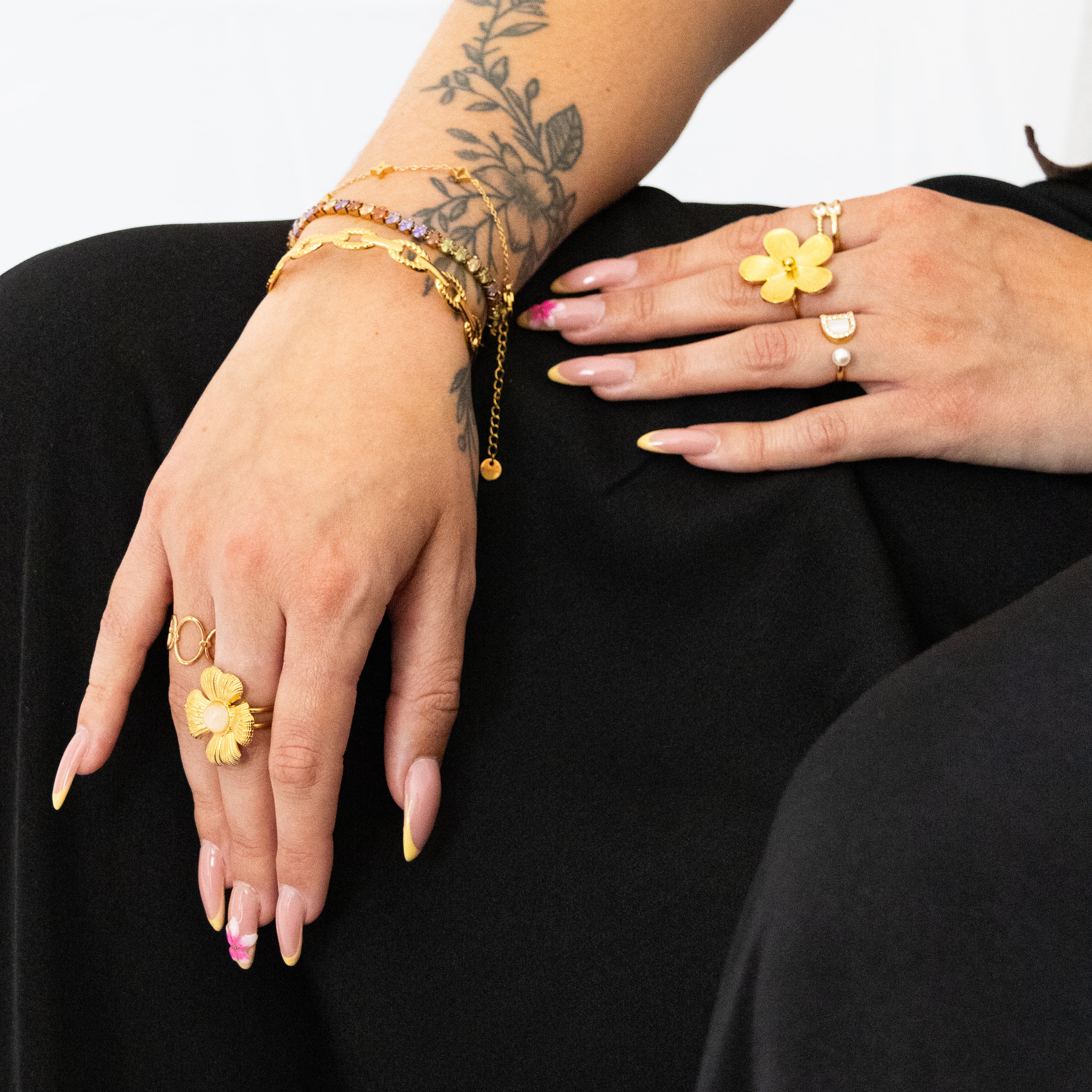 Bracelet Fancy – tennis zircon - Mineky Paris