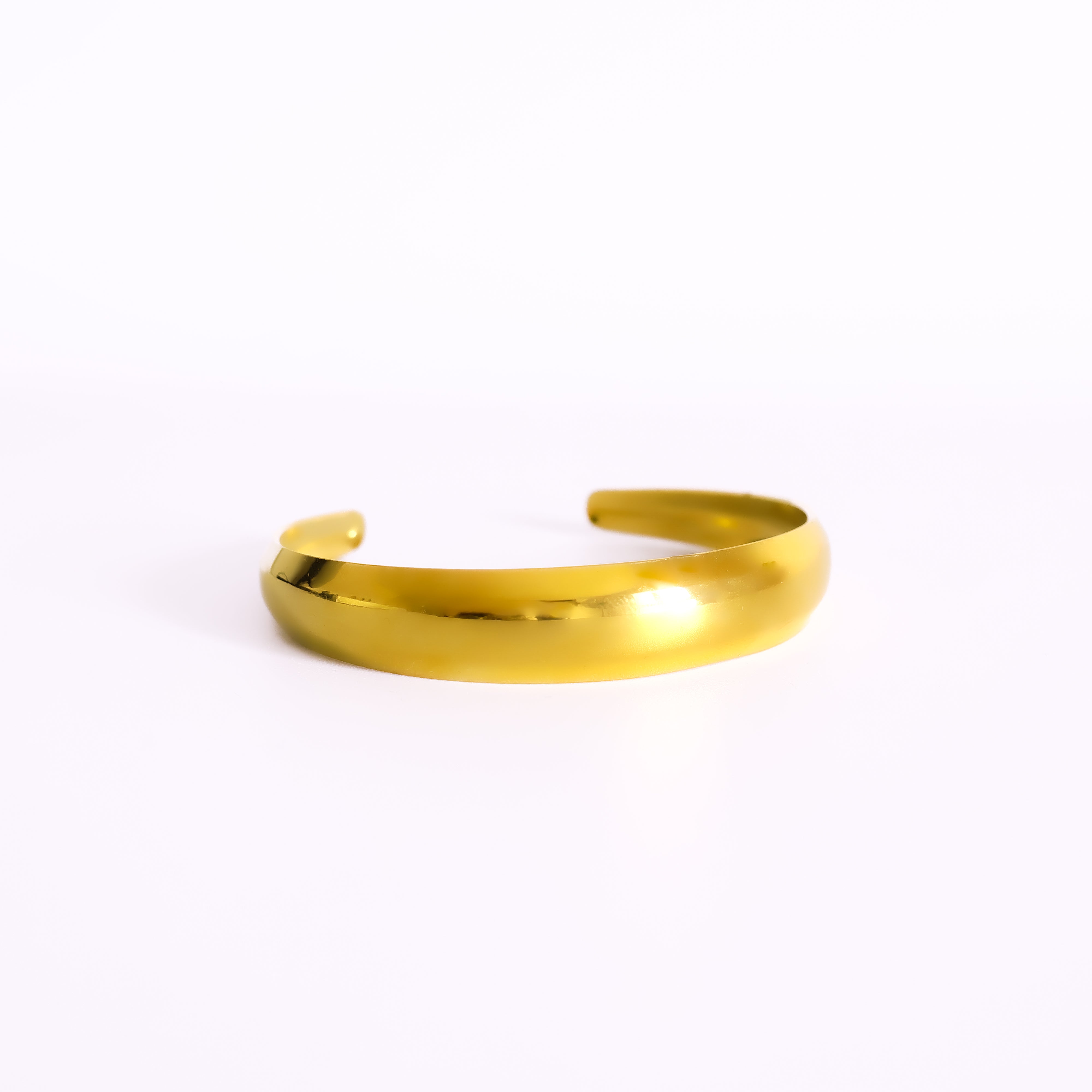 Bracelet Mila – jonc doré minimaliste - Mineky Paris